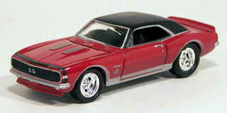 johnny lightning camaro