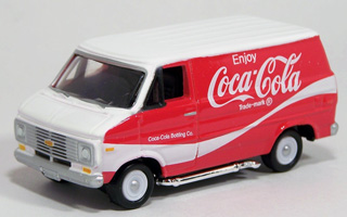 johnny lightning coca cola delivery vehicles