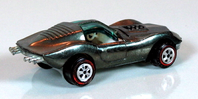 johnny lightning custom mako shark