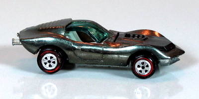 johnny lightning custom mako shark
