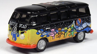 1956 VOLKSWAGEN Samba Bus #5 2004 Johnny Lightning Grateful Dead 1 64 for sale online 